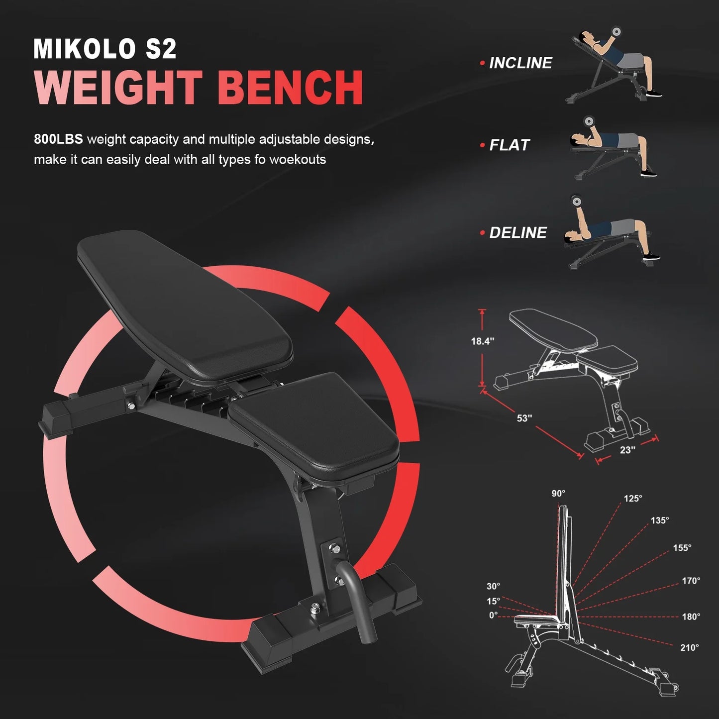 Smith Machine, All-In-One Power Rack Cage with Vertical Leg Press, 2000LBS Power Cage Squat Rack with Smith Bar, Dual Pulley Cable Crossover System for Home Gym with Weight Bench